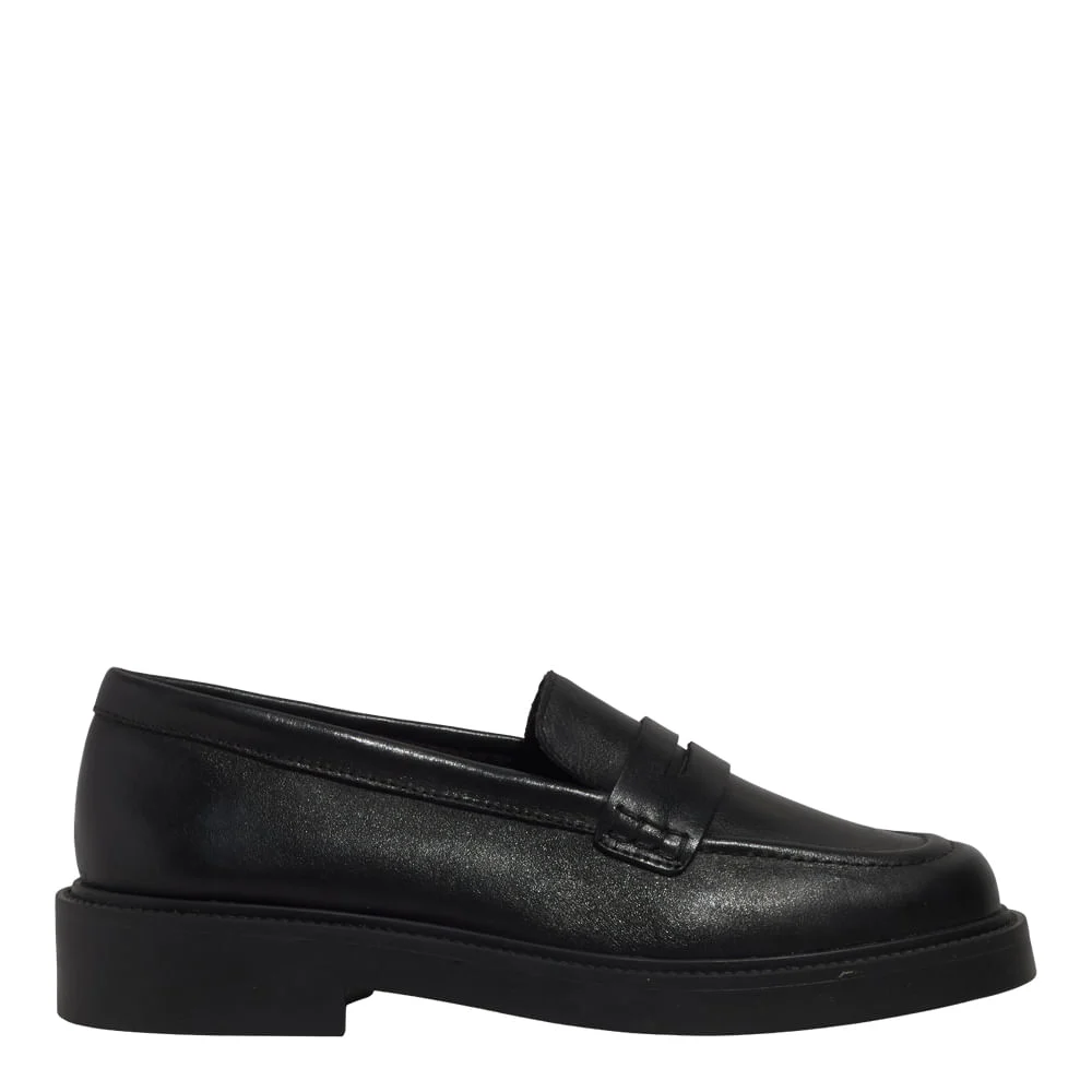 Mocassim Couro Nobre Soft Preto - vista 1 de 5