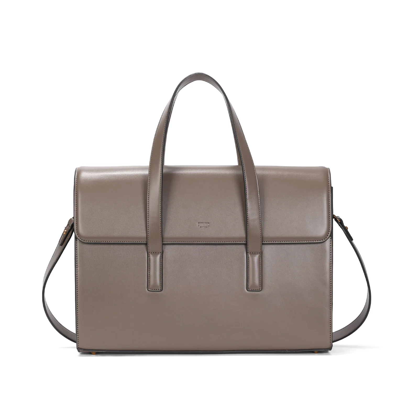 Bolsa Porta Notebook Soft Cinza Steel Alça Dupla - vista 1 de 3
