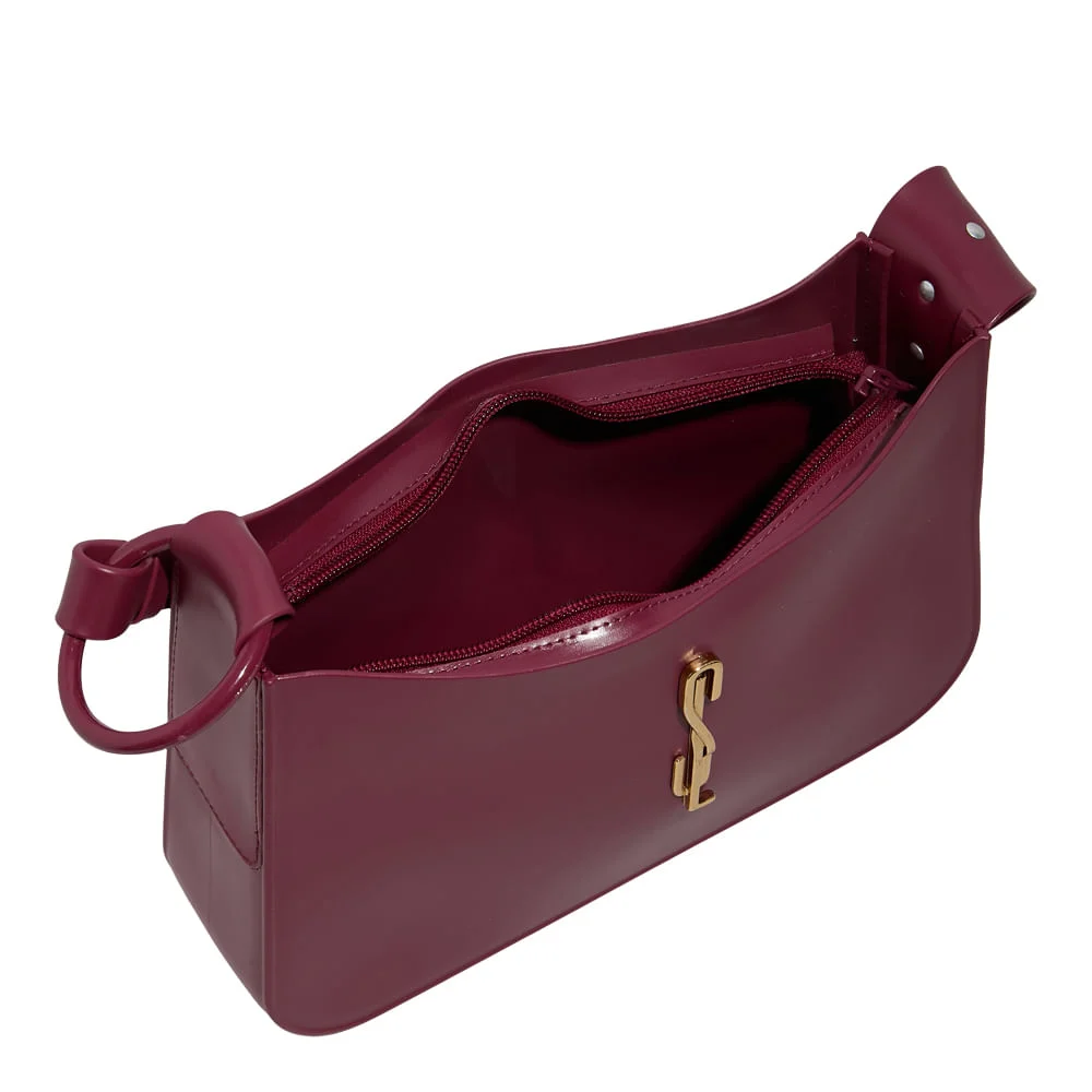 Bolsa P Borracha Bordo Fin Wine - vista 2 de 2