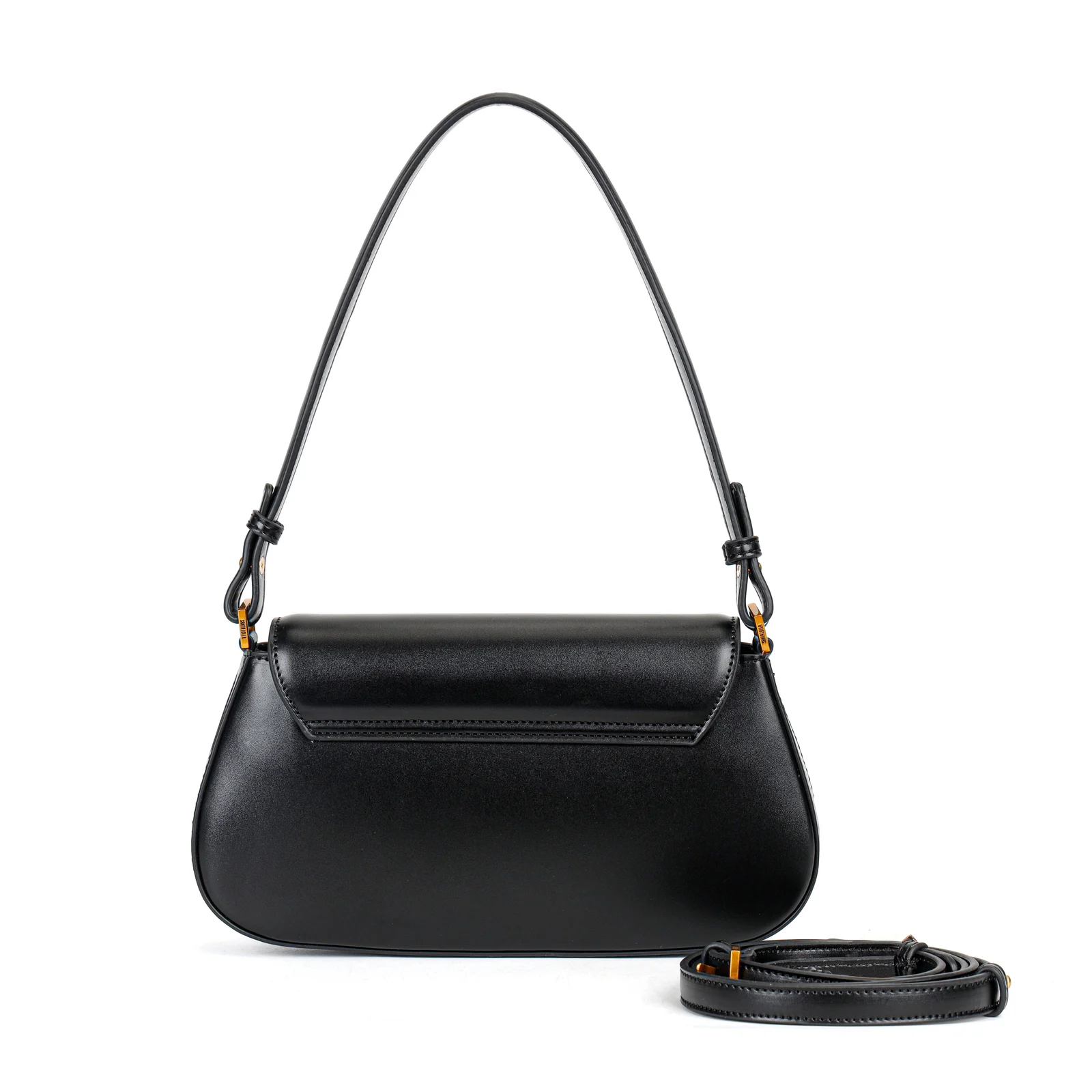 Bolsa M Material Soft Preto - vista 5 de 5