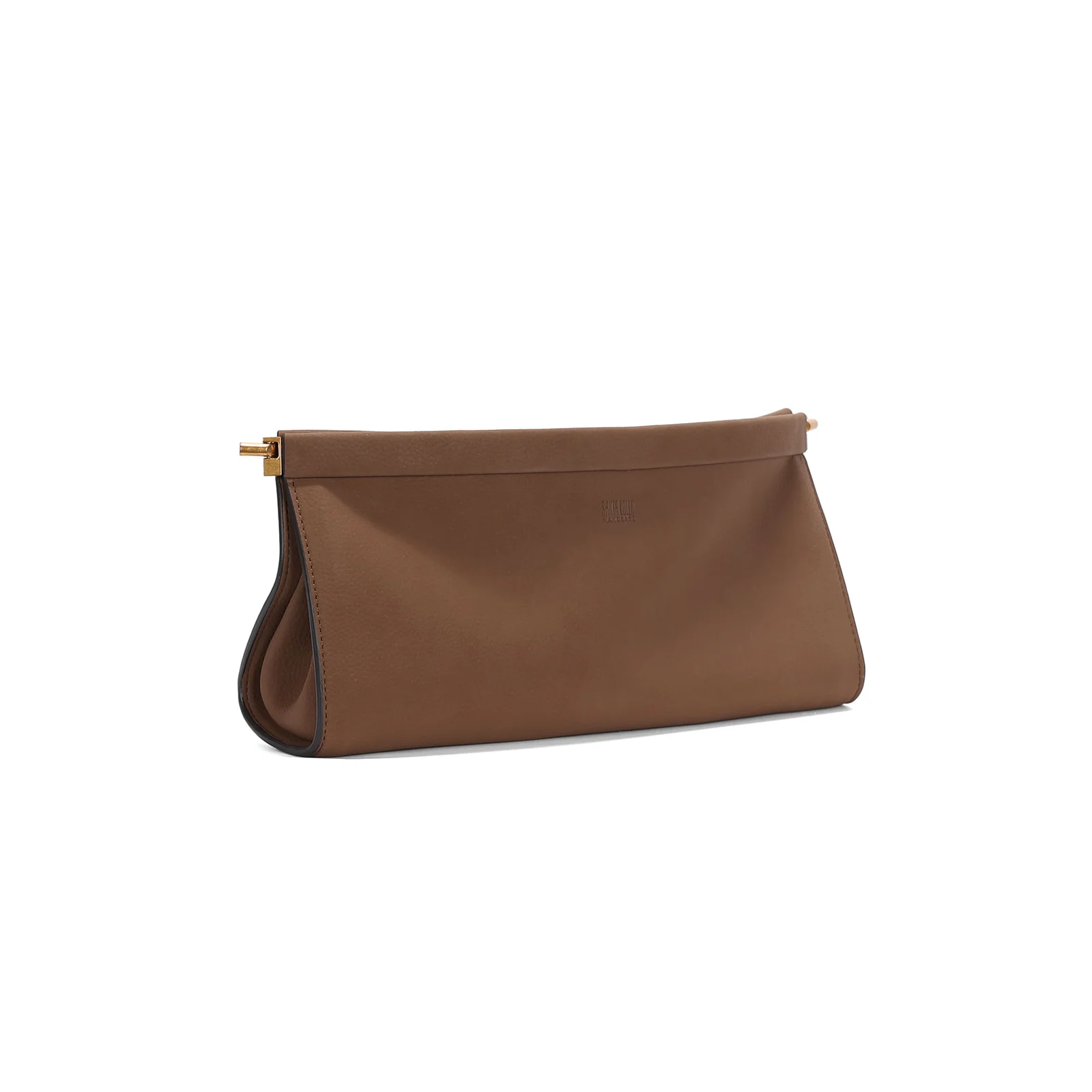 Bolsa Nobuck Marrom Safari Alça De Ombro - vista 2 de 3