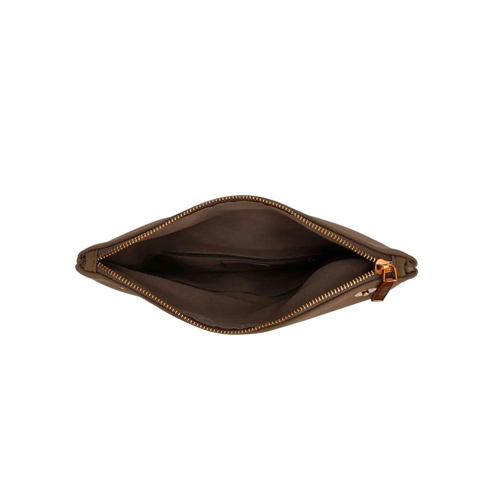 Bolsa M Material Nobuck Army - vista 4 de 5