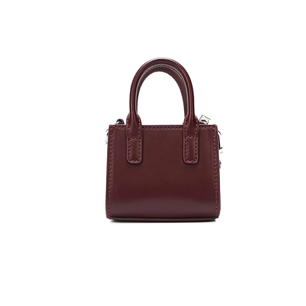 Chaveiro Mini Bolsa Floater Roxo Berry - vista 5 de 7