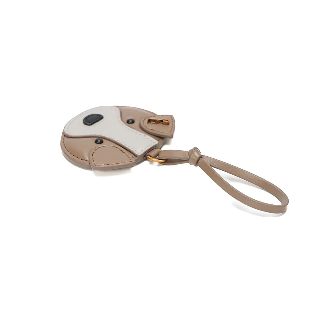 Chaveiro Espelho Cachorro Material Soft Cinza Fog - vista 7 de 7