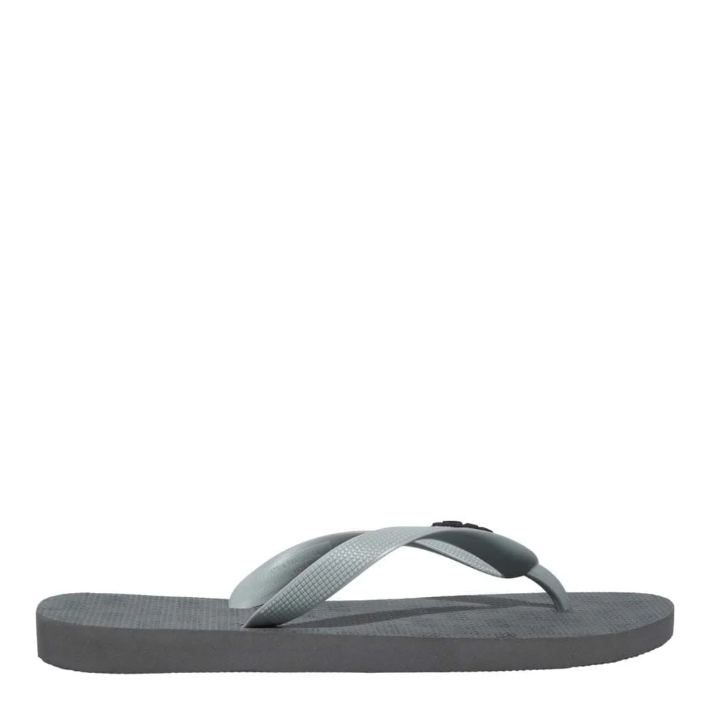Chinelo Masculino Borracha Cinza Titânio - vista 1 de 4