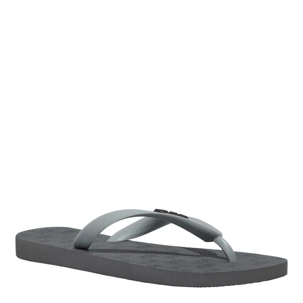 Chinelo Masculino Borracha Cinza Titânio - vista 2 de 4