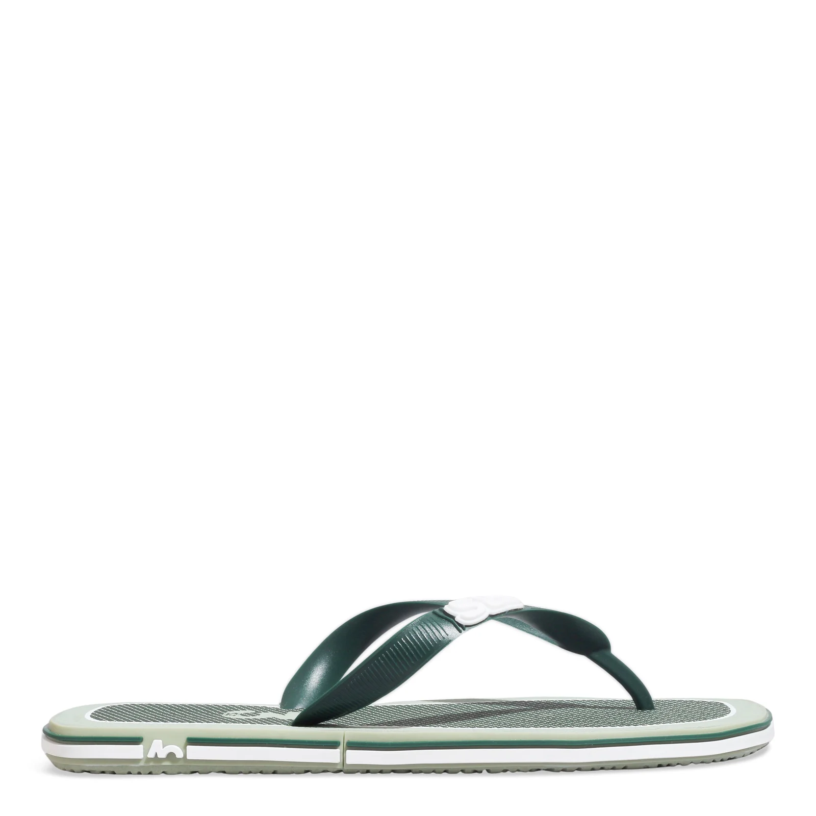 Chinelo Flip Flop Masculino Borracha Verde Menta - vista 1 de 4