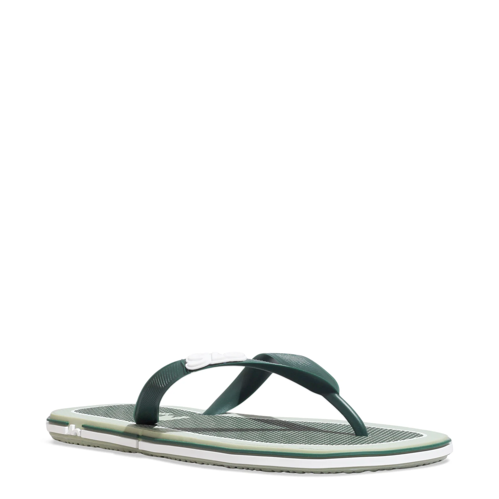 Chinelo Flip Flop Masculino Borracha Verde Menta - vista 2 de 4