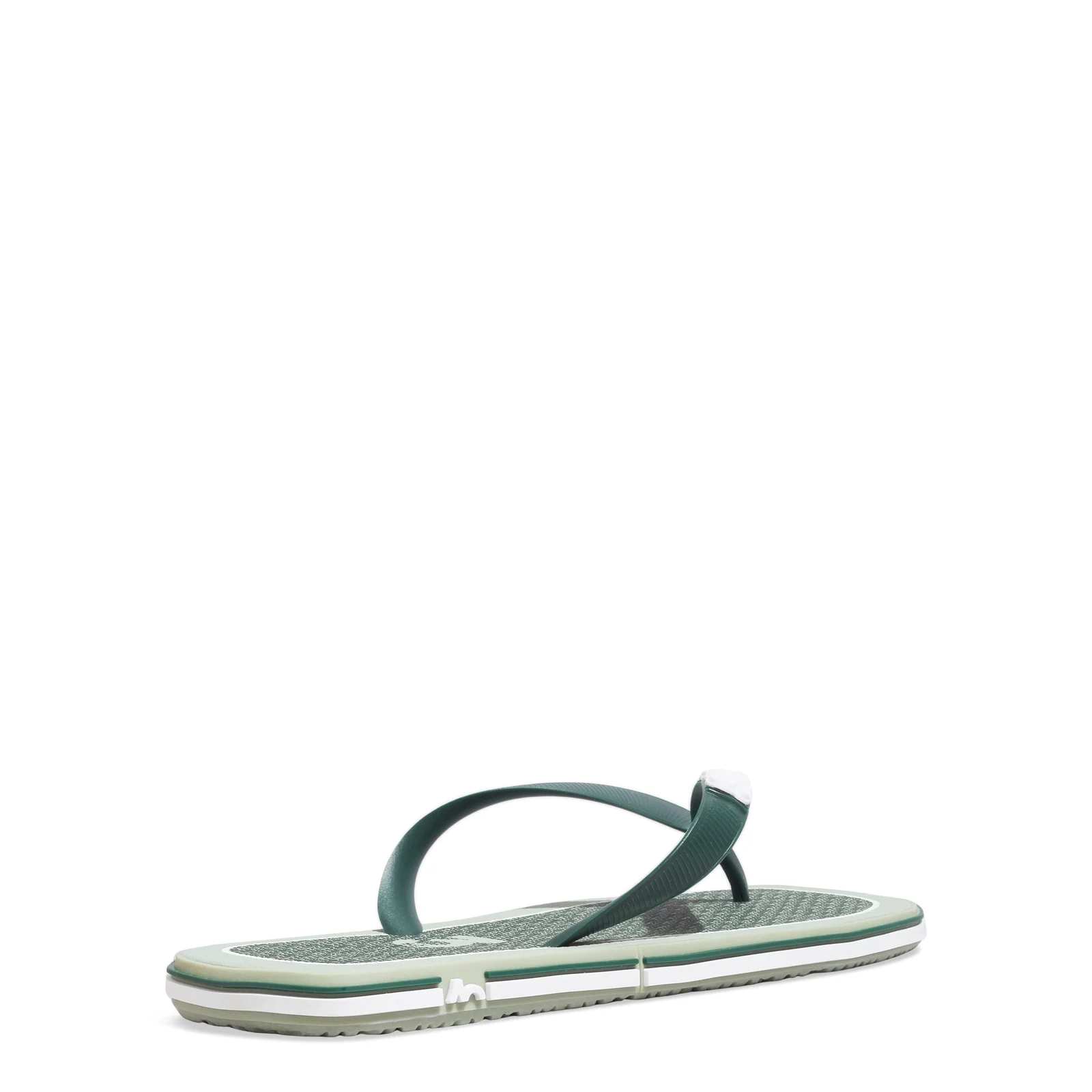 Chinelo Flip Flop Masculino Borracha Verde Menta - vista 3 de 4