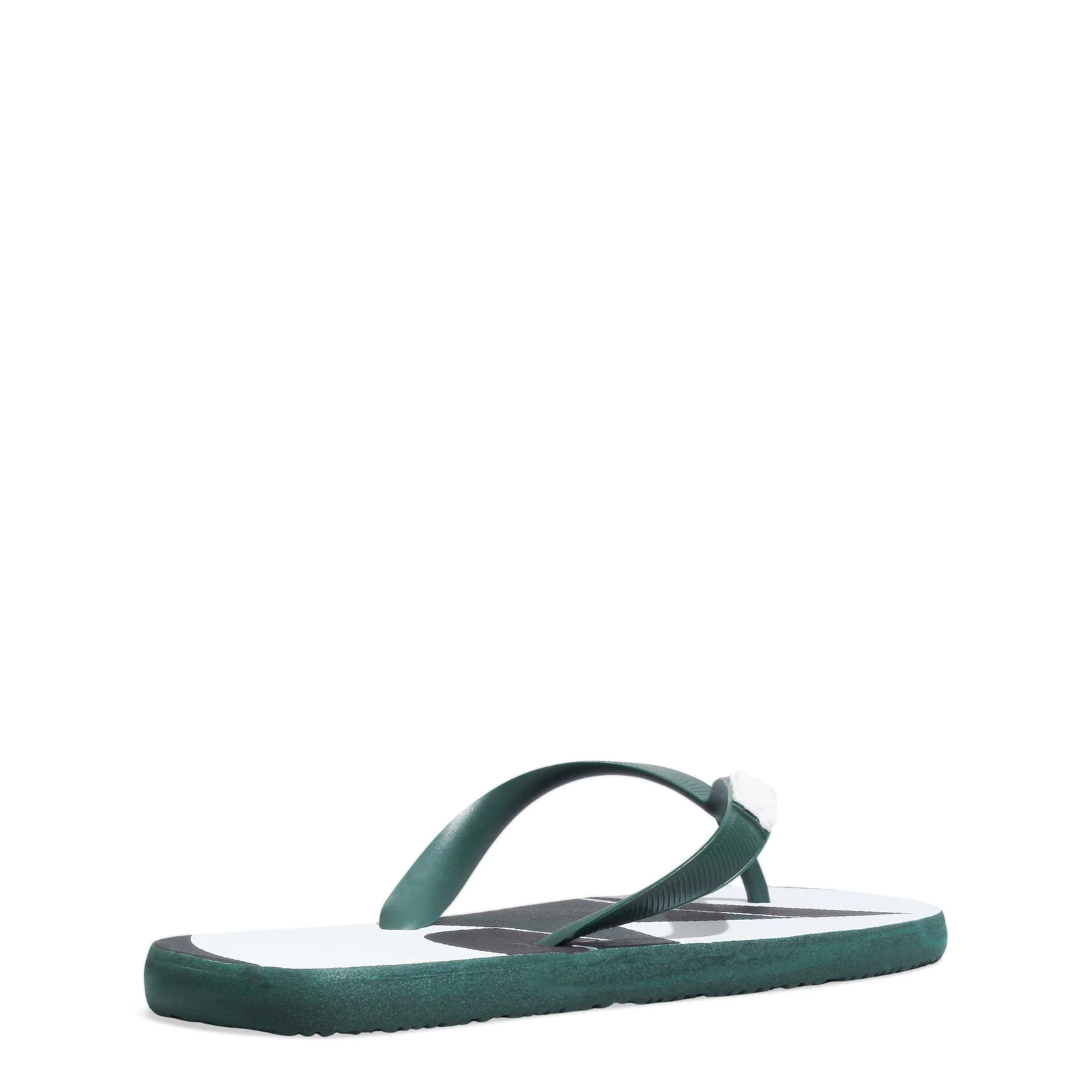 Chinelo Flip Flop Masculino Borracha Verde - vista 3 de 4