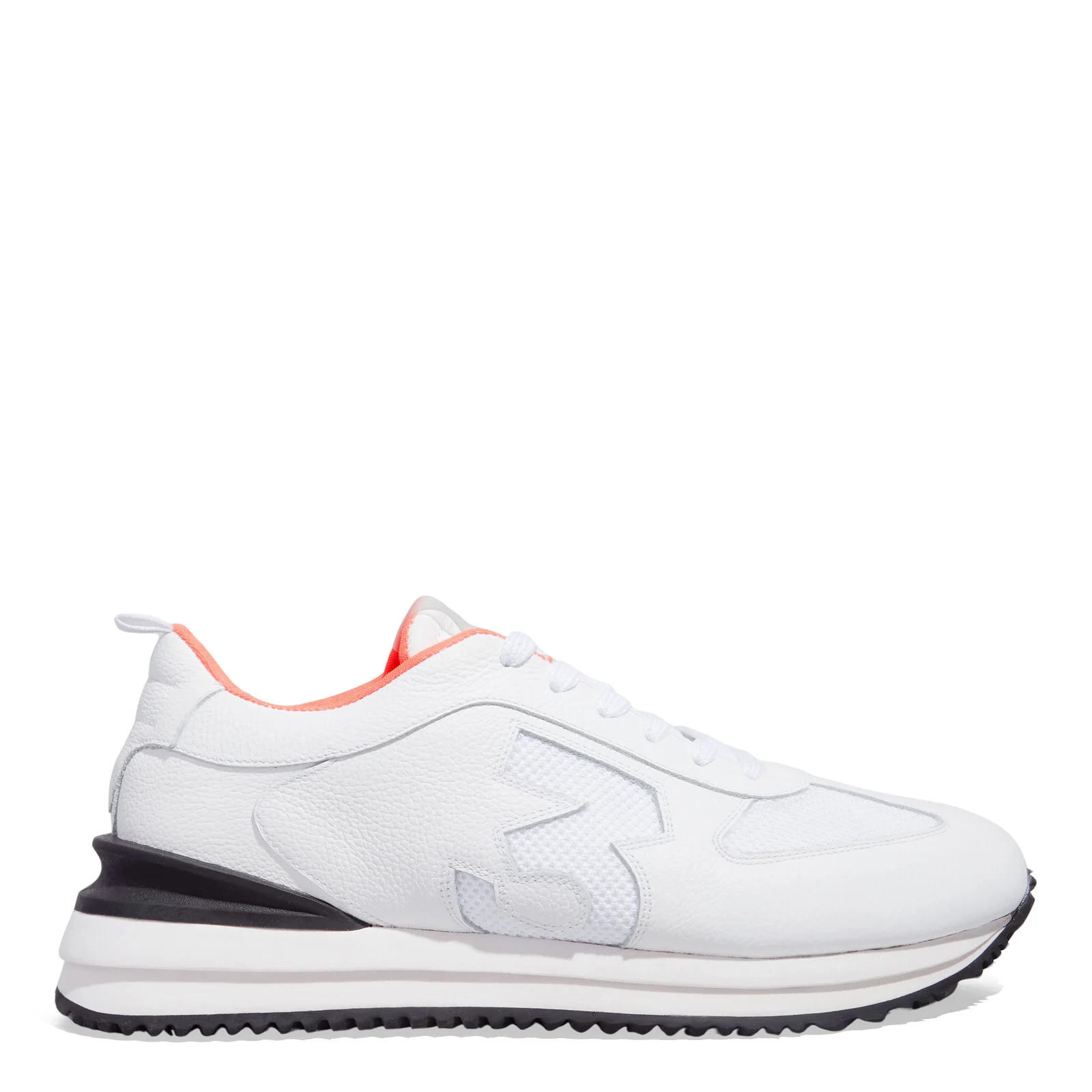 Tênis Masculino  Napa Confort Branco - vista 1 de 4