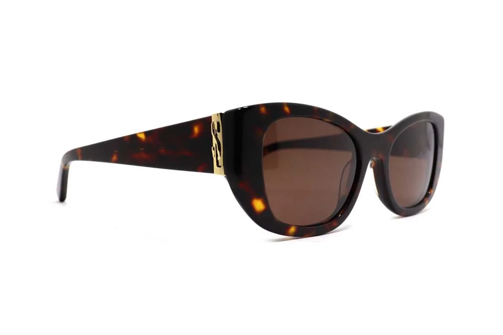 Óculos de Sol Gatinho Acetato Animal Print Tartaruga - vista 3 de 4