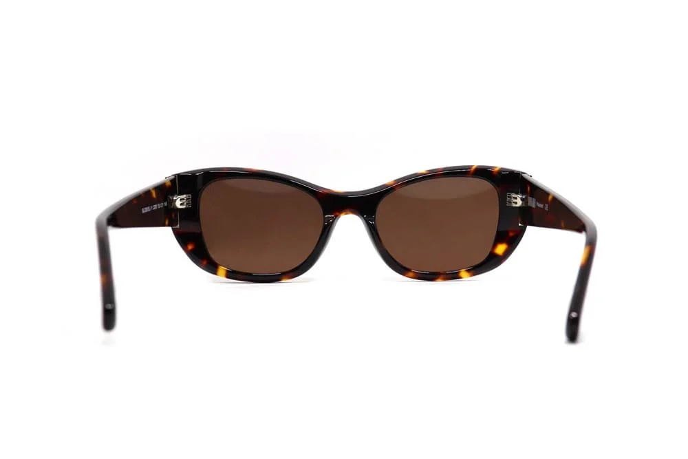 Óculos de Sol Gatinho Acetato Animal Print Tartaruga - vista 4 de 4