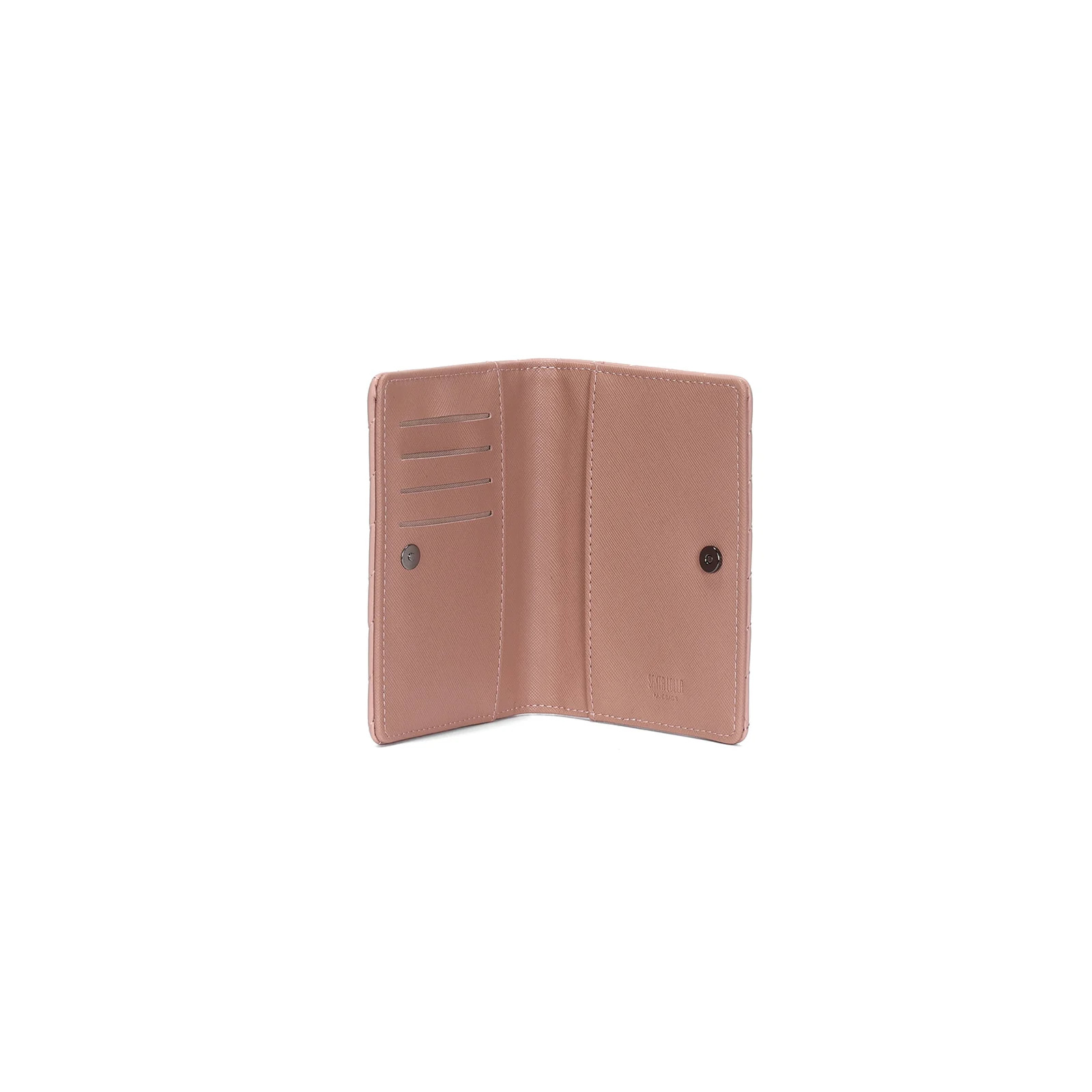 Porta Passaporte Soft Matelassê Rosê - vista 3 de 3