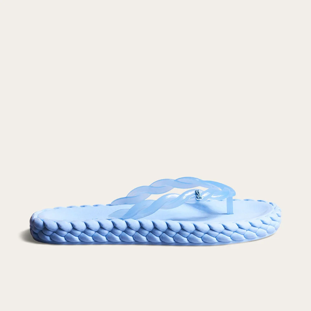 Papete Nuvem Borracha Soft Azul Bebê - vista 1 de 2