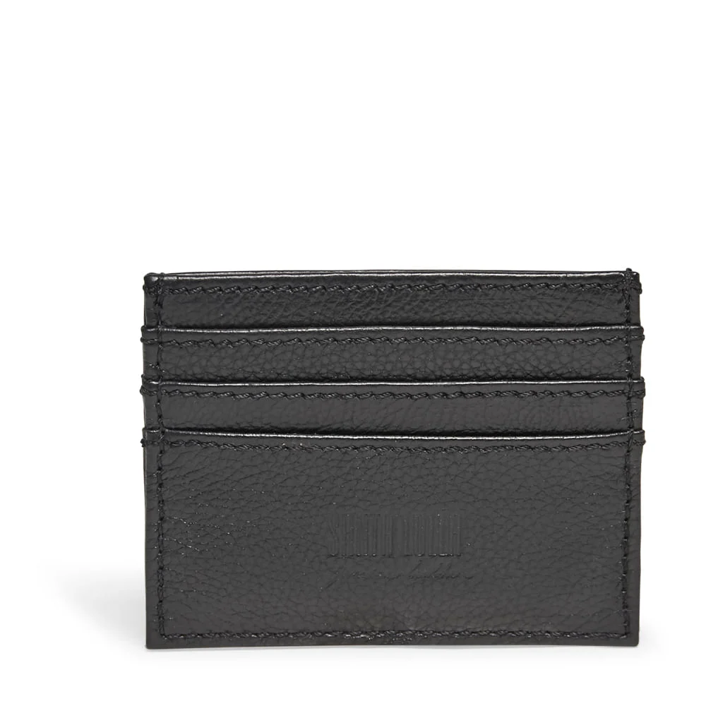 Porta Cartão Couro Floater Preto - vista 1 de 2