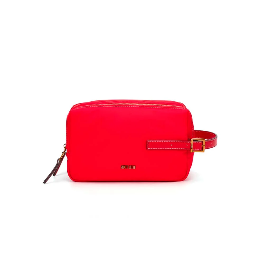 Necessaire Nylon Vermelho Blood - vista 1 de 5