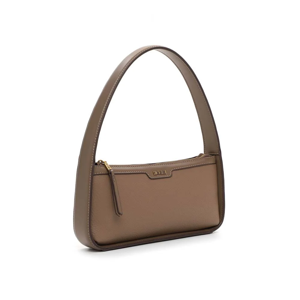 Bolsa Pequena Floater Alça De Ombro Cinza Fog - vista 2 de 5