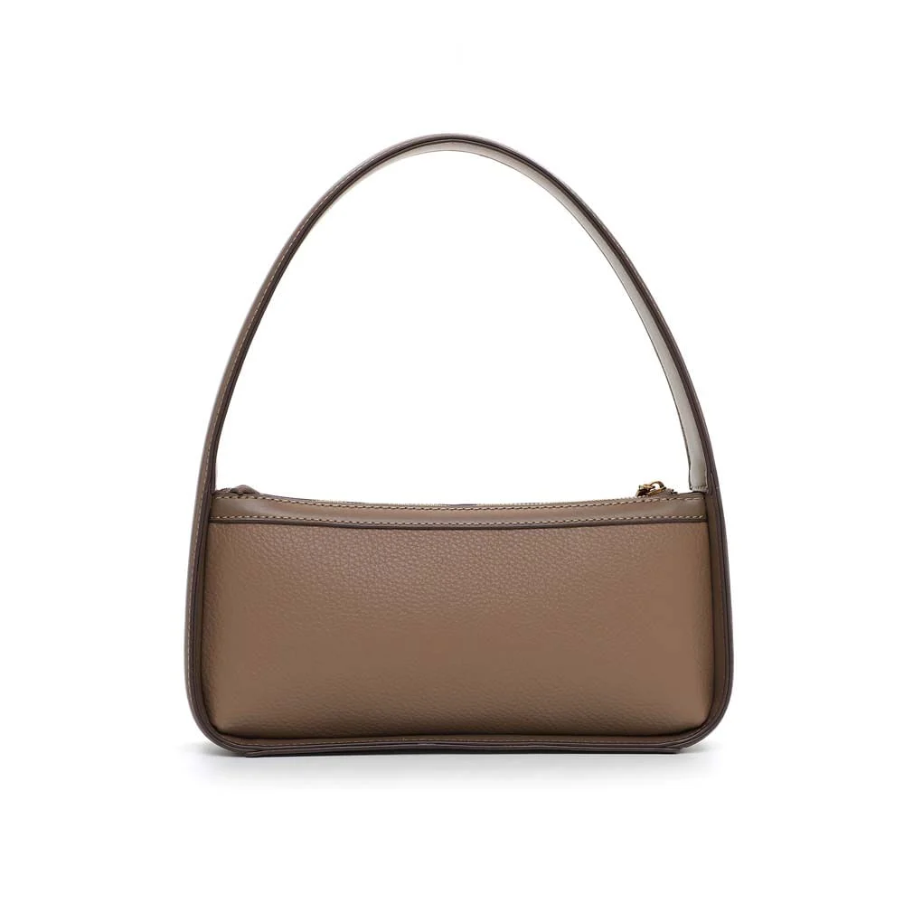 Bolsa Pequena Floater Alça De Ombro Cinza Fog - vista 3 de 5
