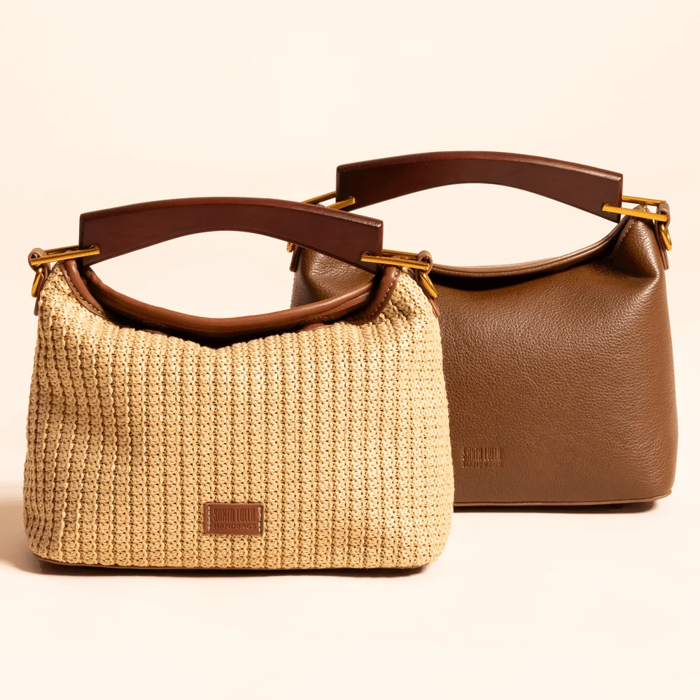 Bolsa Média Floater Alça Dupla Marrom Dark Cocoa - vista 6 de 6