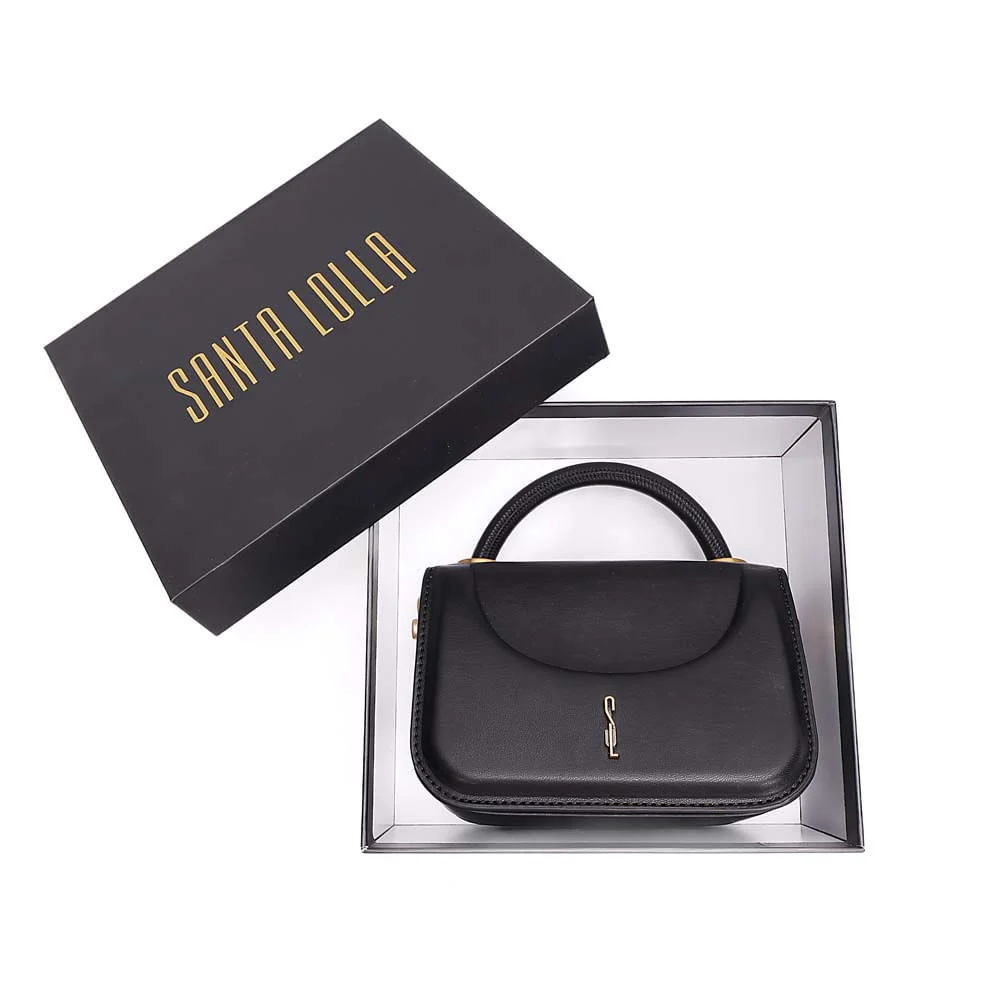 Bolsa Pequena Soft Transversal Preta Black - vista 1 de 8