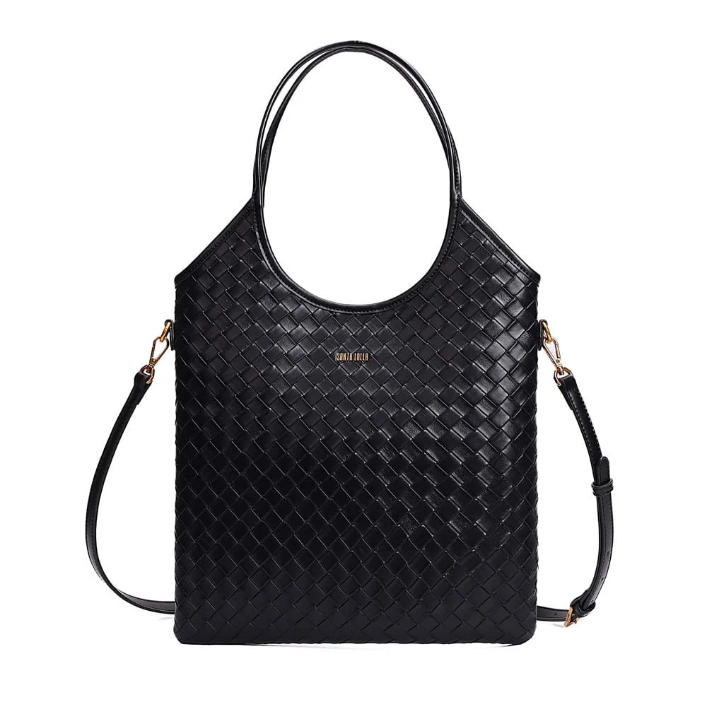 Bolsa Shopper Tressê Alça Dupla Preta - vista 1 de 7