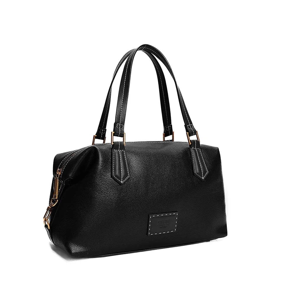 Bolsa Grande Floater Alça De Ombro Preta - vista 2 de 7