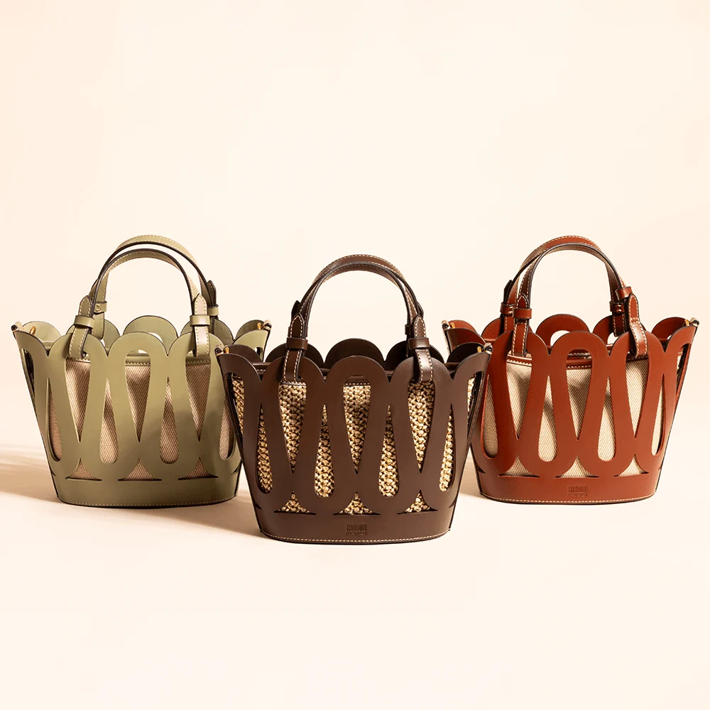 Bolsa Tote Soft Alça De Ombro Marrom Dark Cocoa - vista 8 de 10