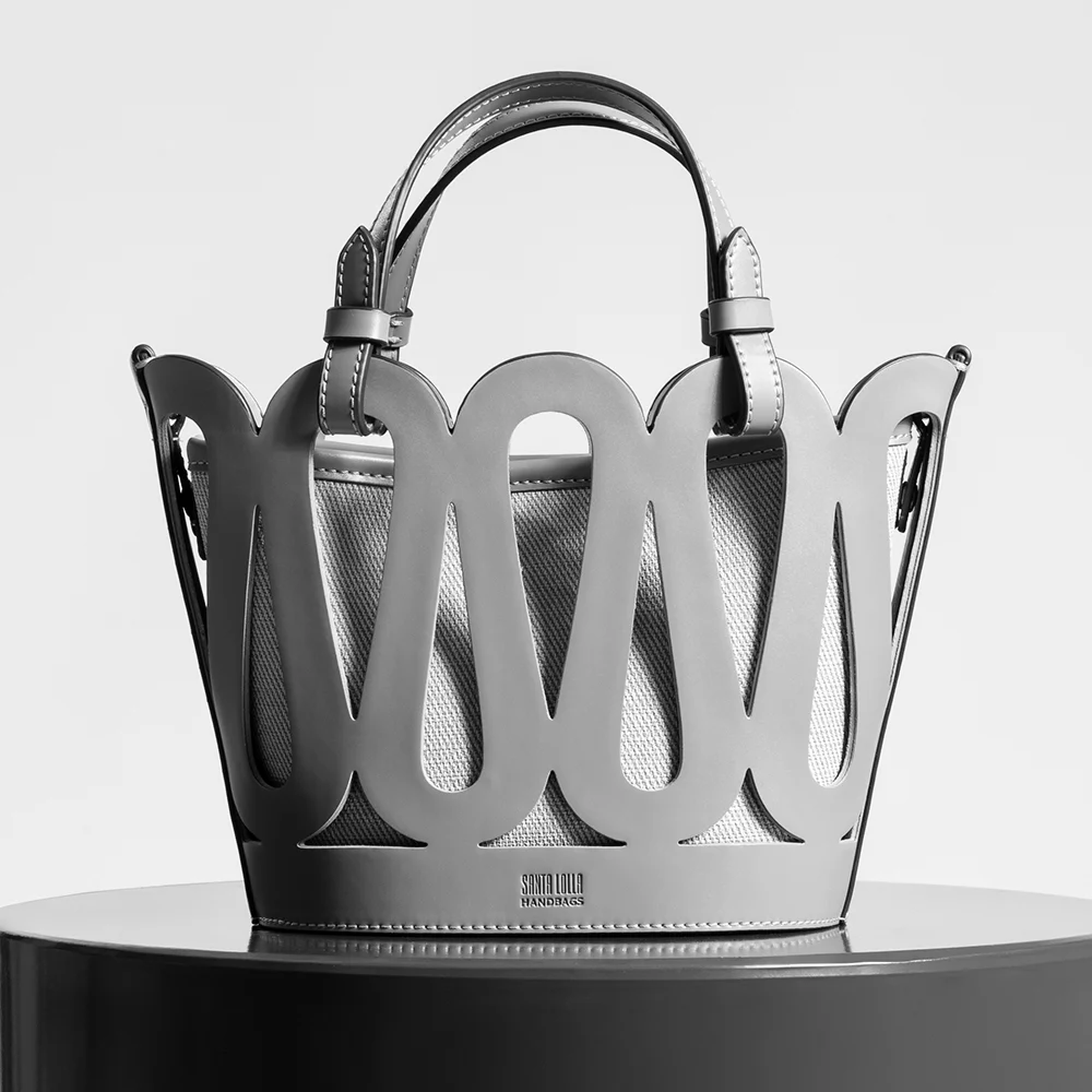 Bolsa Tote Soft Alça De Ombro Marrom Dark Cocoa - vista 10 de 10