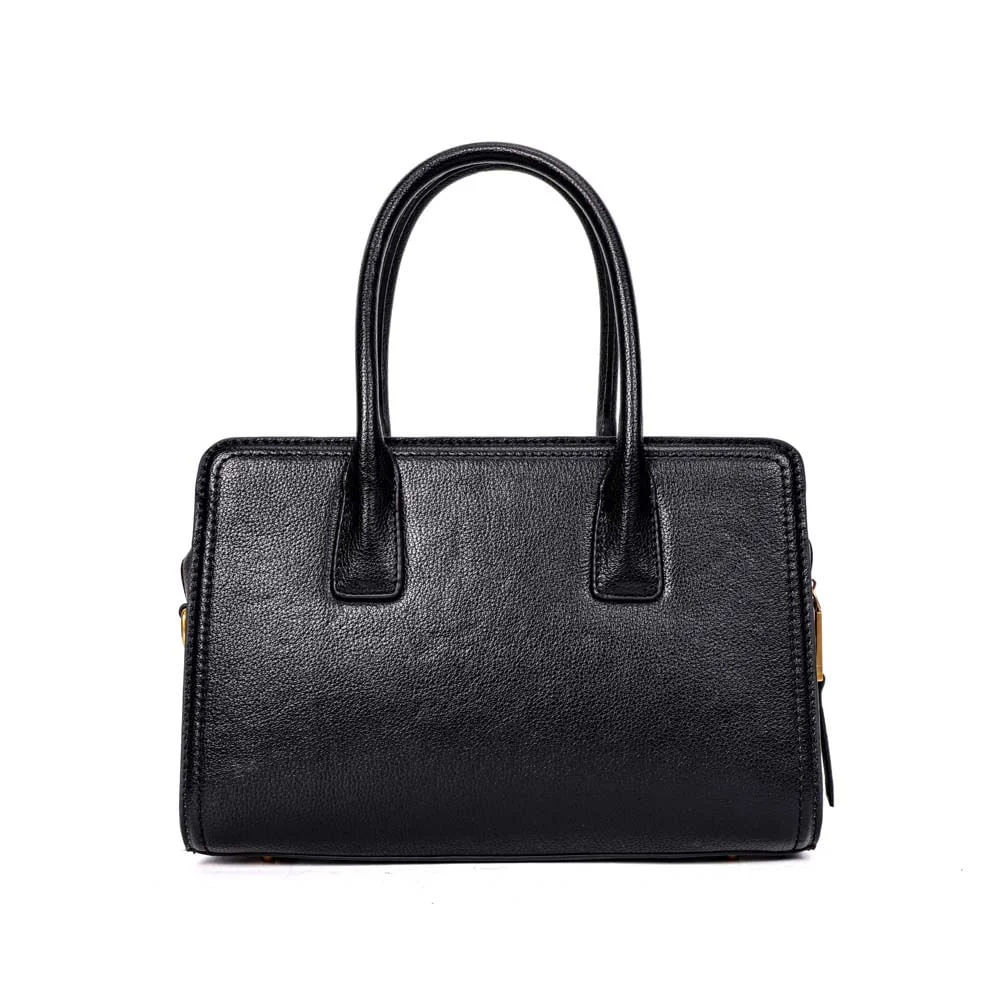 Bolsa Tote Floater Alça Dupla Preta - vista 5 de 7