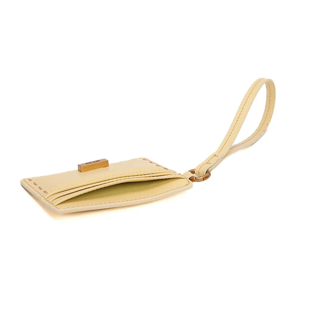 Porta Cartão Soft Verde Pistache Alça De Mão - vista 7 de 7