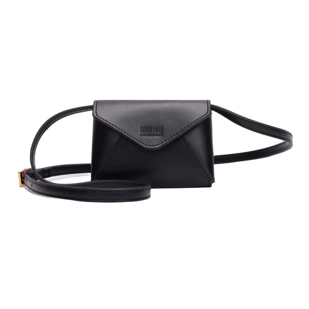 Bolsa Porta Cartão Soft Preto Transversal - vista 1 de 7