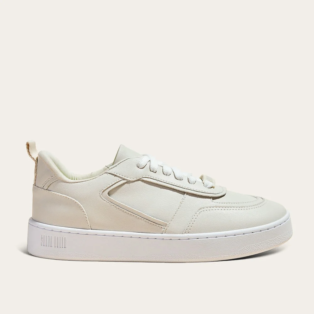 Tênis Itacaré Off White Recortes - vista 1 de 2