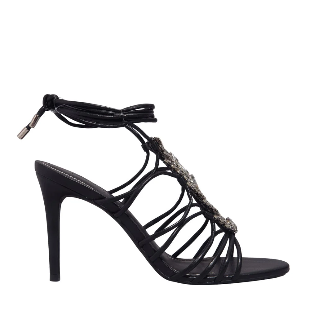 Sandália Napa Soft Preto - vista 1 de 4