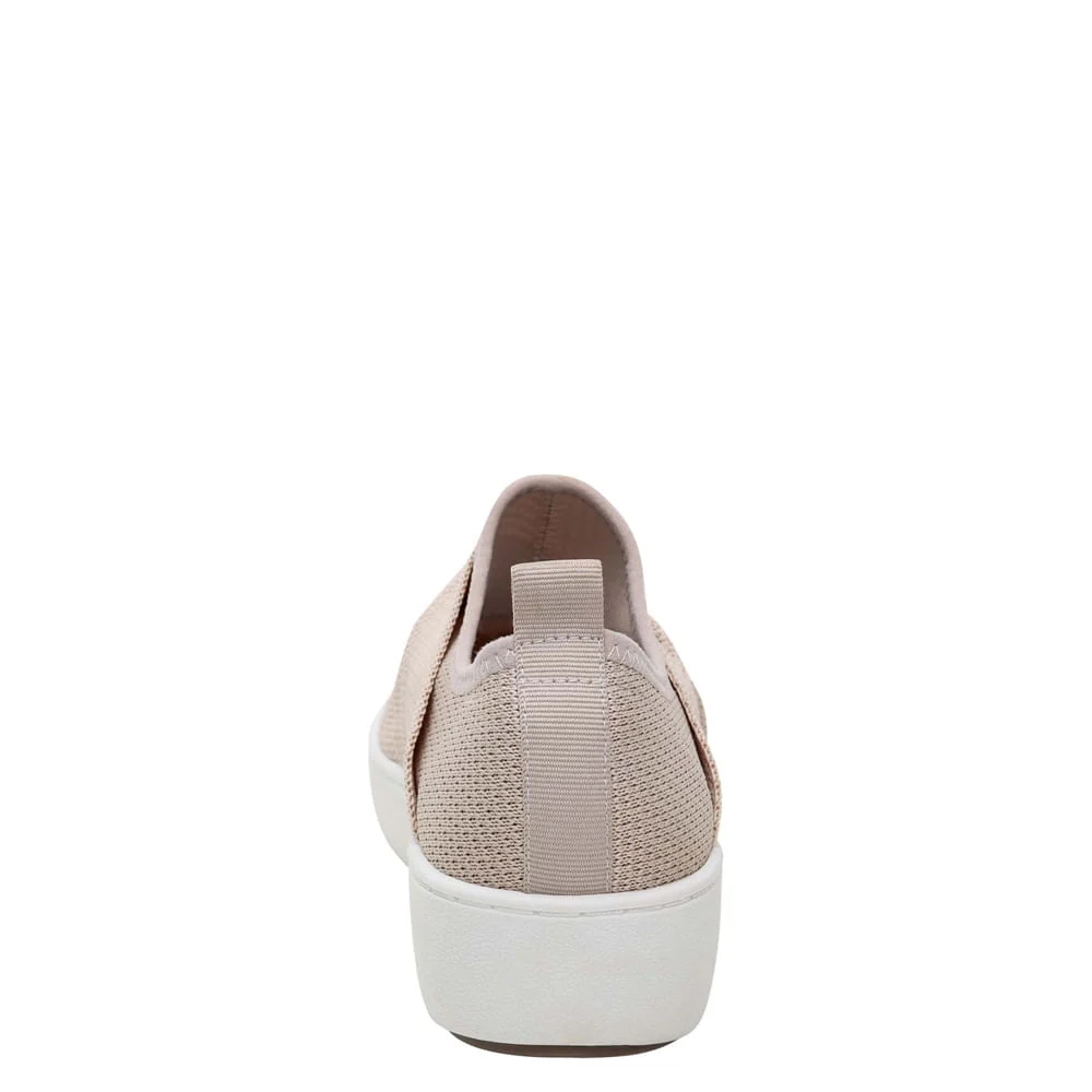 Tênis Slip On Knit Nó Bege - vista 4 de 4