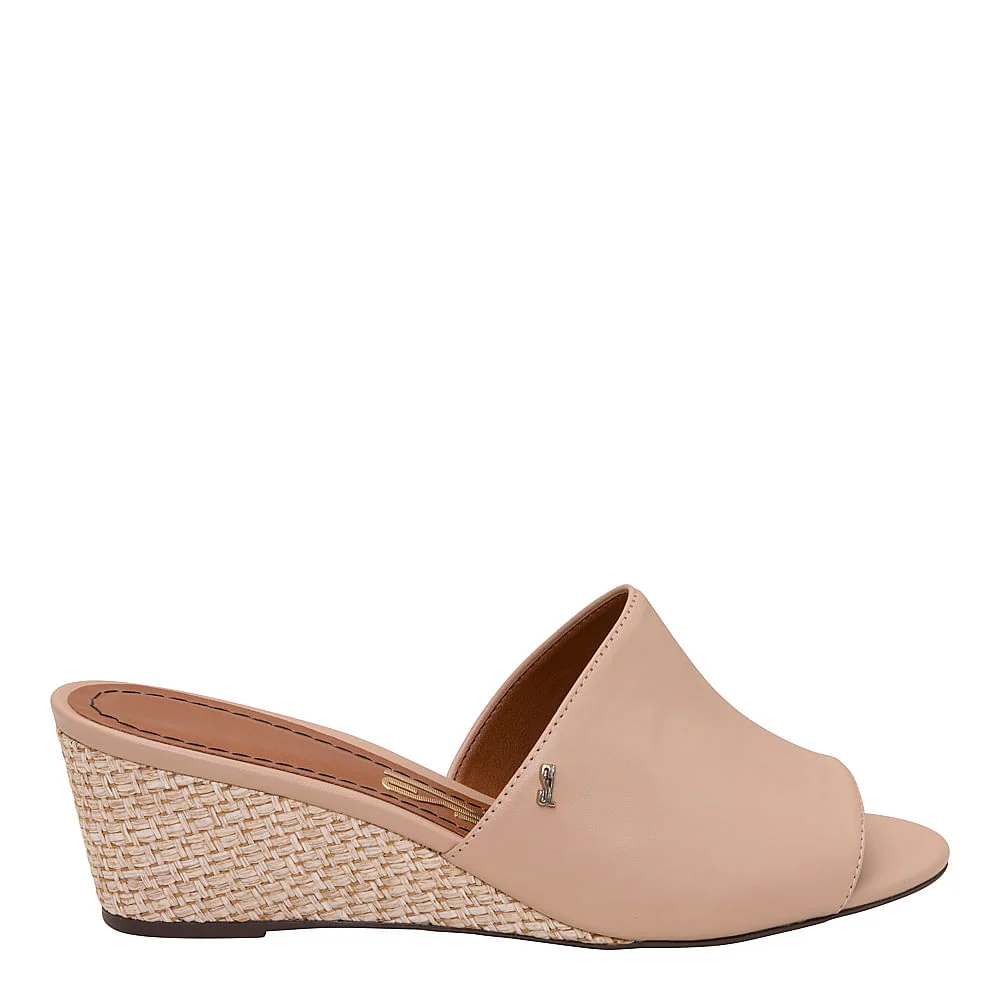 Mule Suede Natural Nude - vista 1 de 3