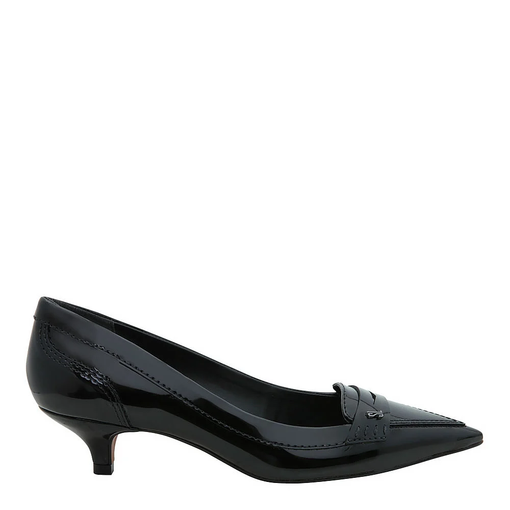 Scarpin Verniz Preto - vista 1 de 4