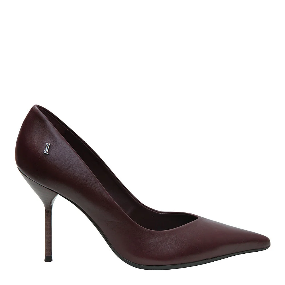 Scarpin Napa Confort Bordo - vista 1 de 4