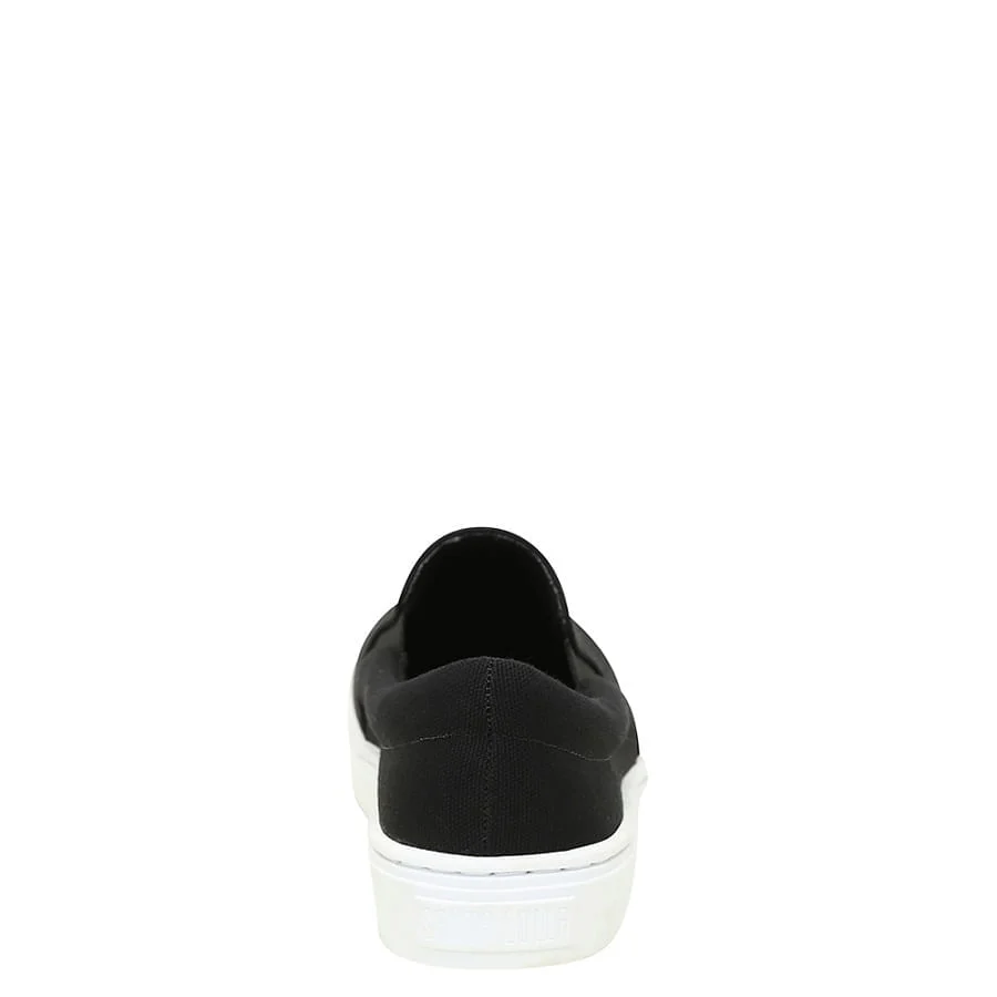 Tênis Slip On Lona Preto - vista 3 de 4