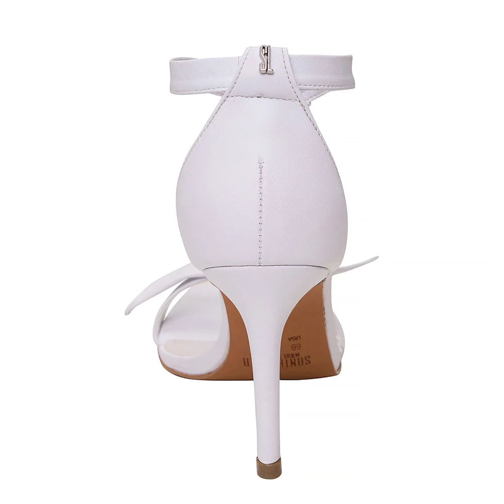 Sandália Couro Pelica Soft Branco - vista 3 de 4