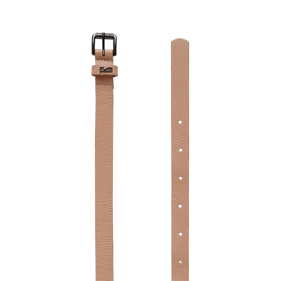 Cinto Couro Floater Classic Bege - vista 2 de 2
