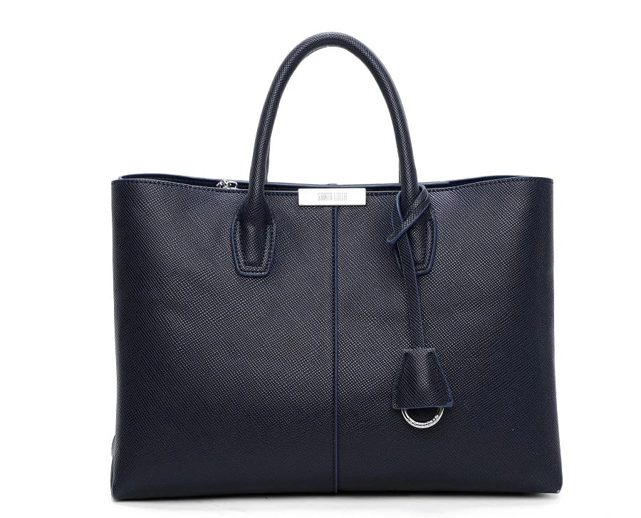 Bolsa Grande Risco Azul - vista 2 de 5