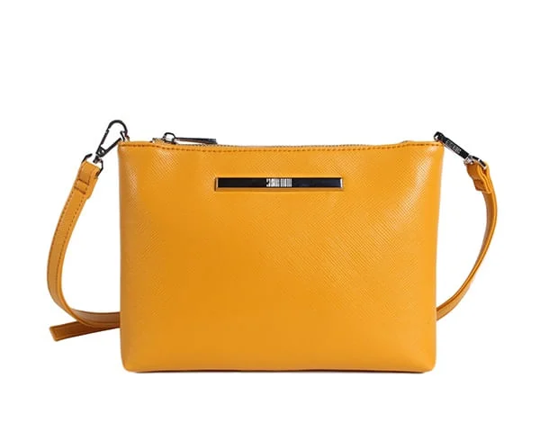 Bolsa Risco Pequena Tag Amarela - vista 1 de 4