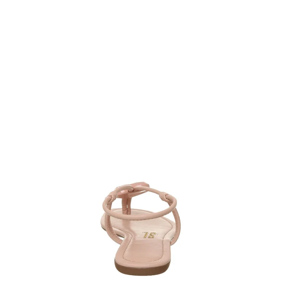 Rasteira Santorine Heart Rosa - vista 4 de 4
