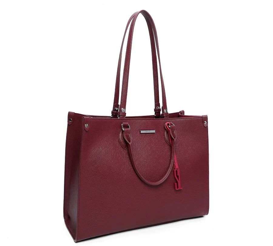 Bolsa Shopper Tag Vinho - vista 2 de 4