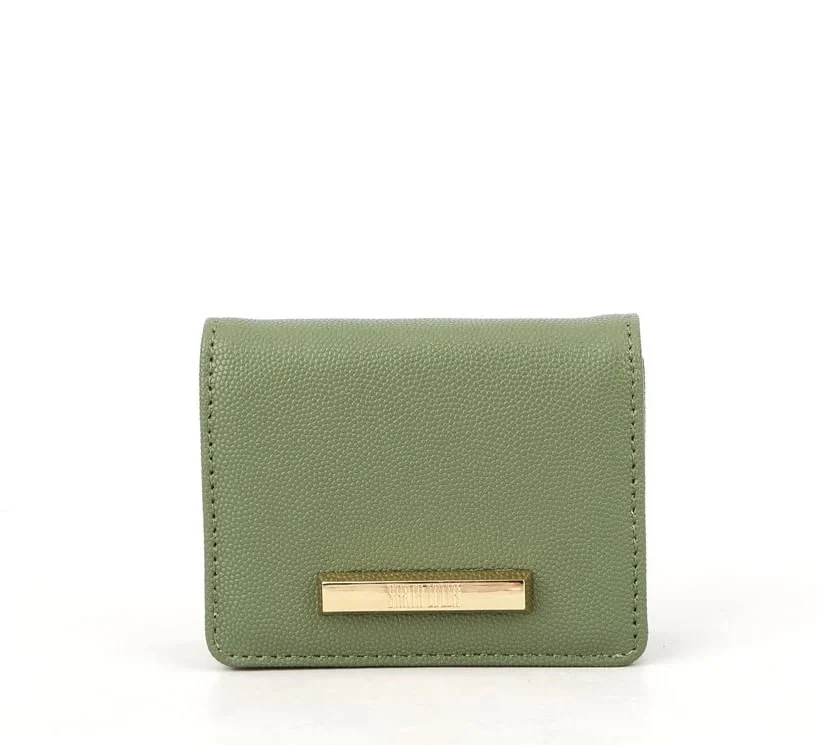 Porta Cartão Caviar Tag Verde - vista 1 de 4