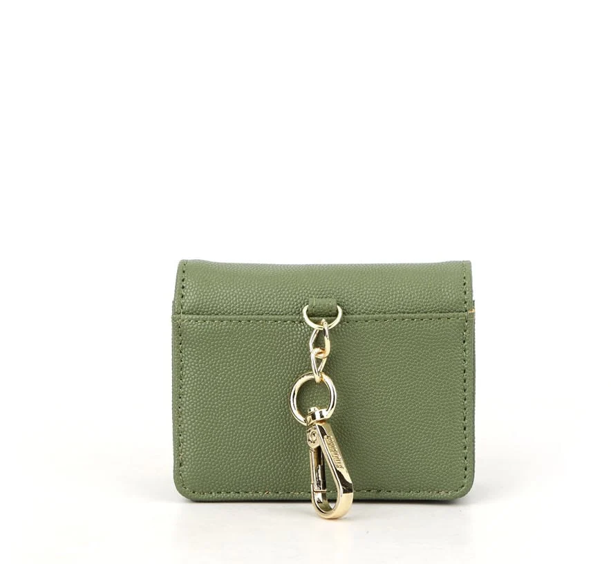 Porta Cartão Caviar Tag Verde - vista 3 de 4