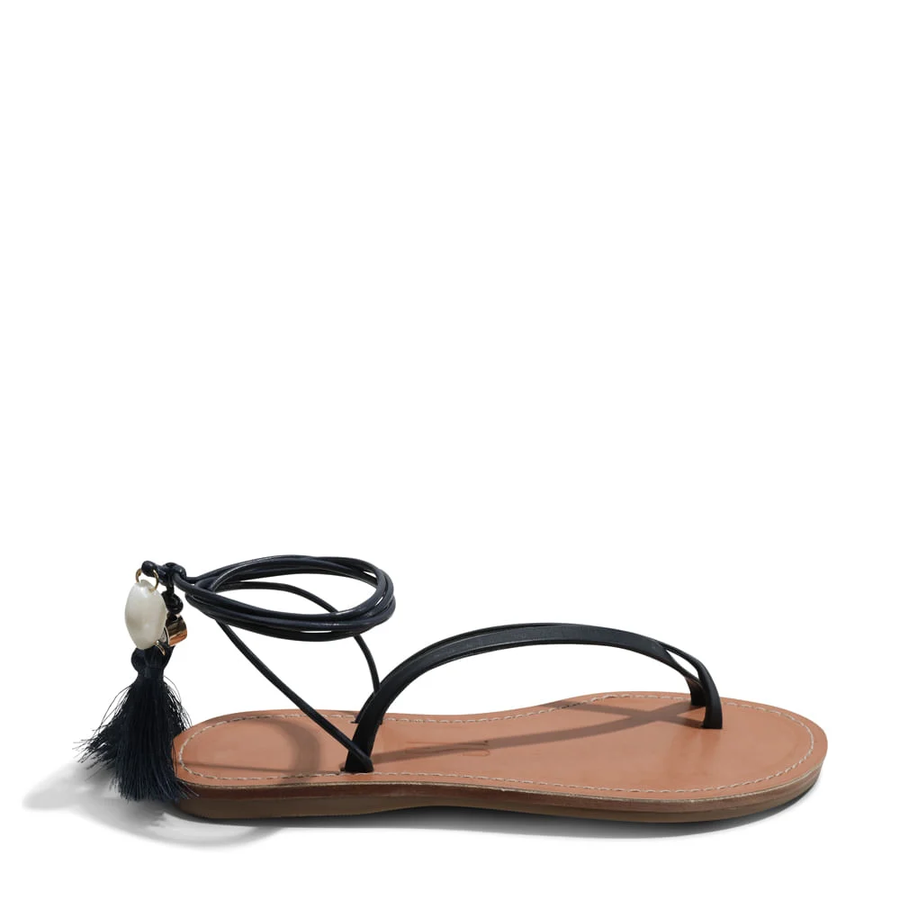 Rasteira Tassel Olho Grego Azul - vista 1 de 5