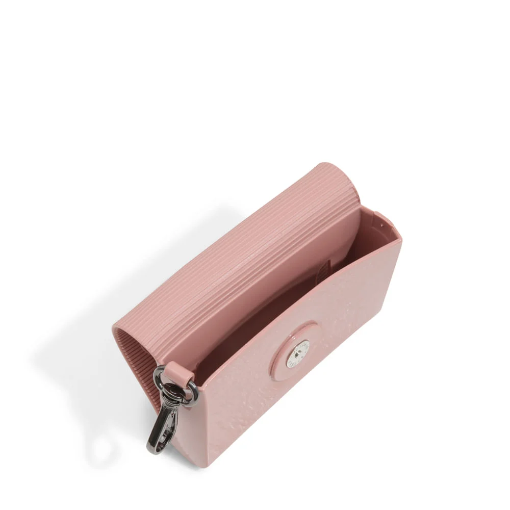 Chaveiro Emborrachado Rosa - vista 4 de 4