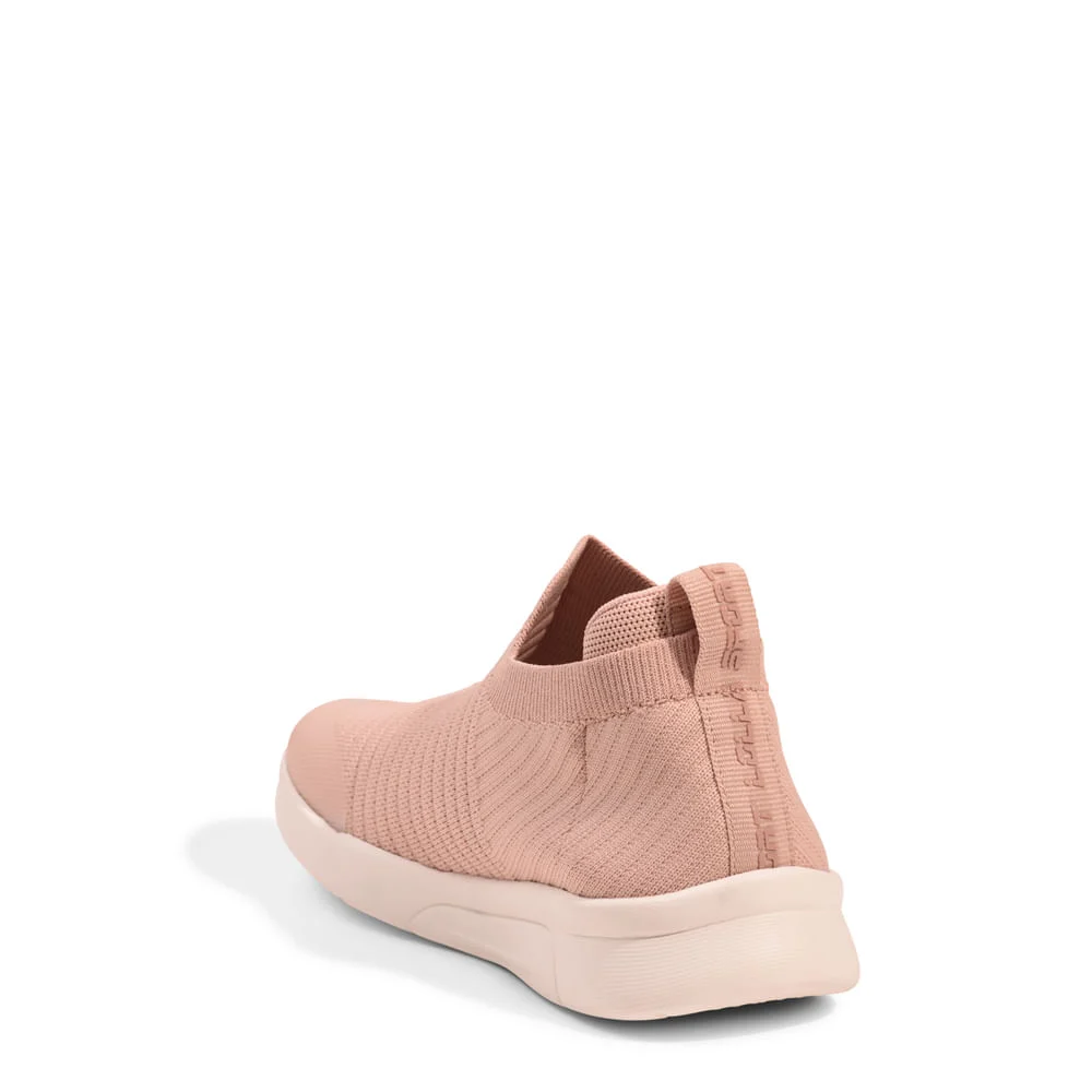 Tênis Slip On Knit Sport Rosa - vista 4 de 4